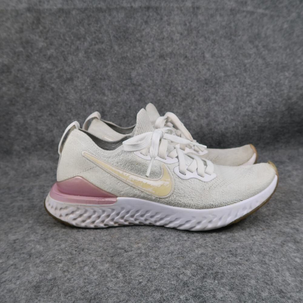 Nike Shoes Womens 7 Epic React Flyknit 2 Running Sneakers Athletic Trainer Sport